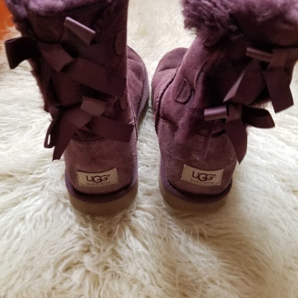 Purple uggs